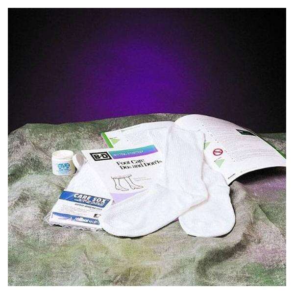 Slippers Patient Confetti-Treads Red Large 48Pr/Ca